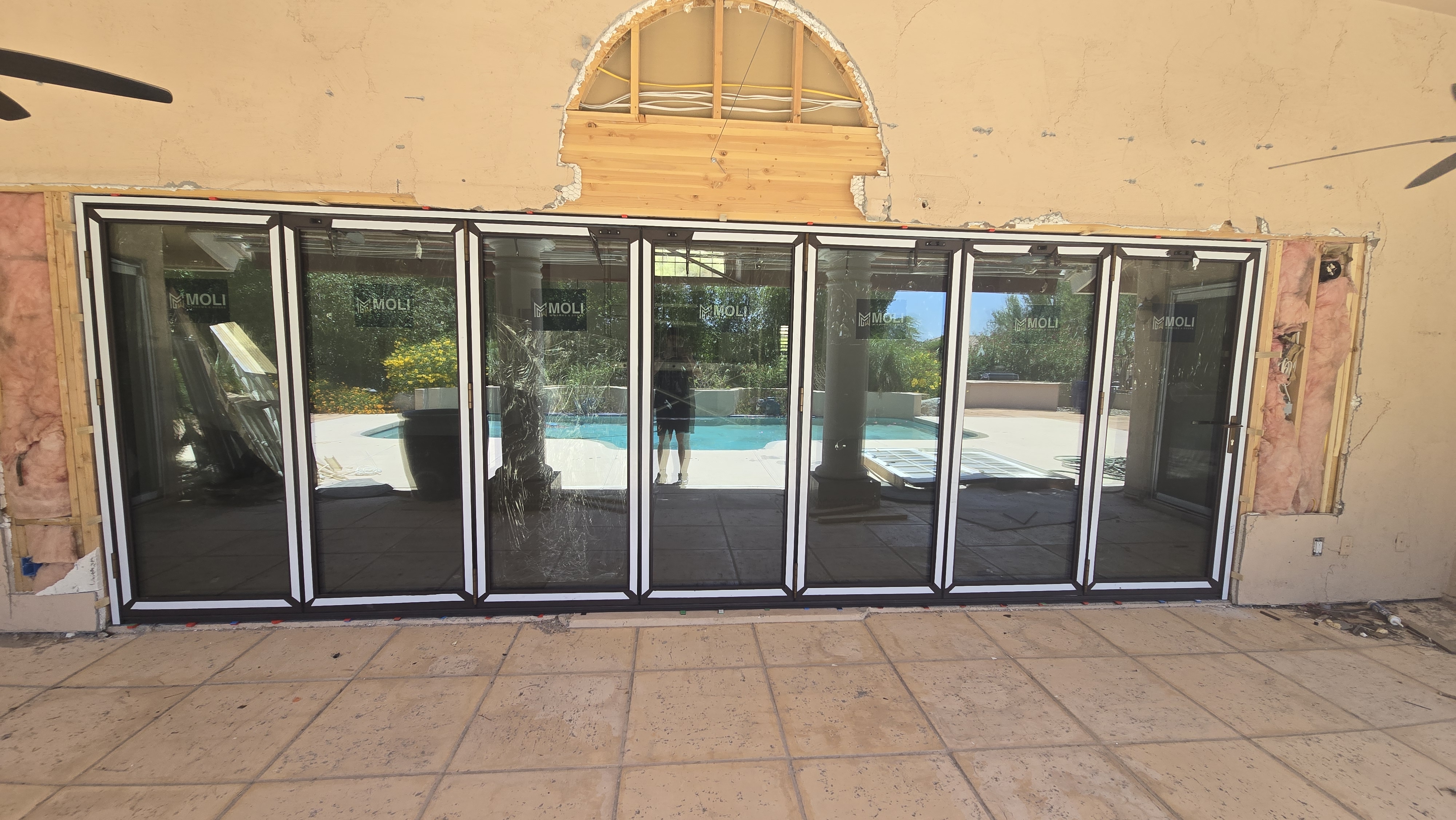88 - BiFold Door — live install 2