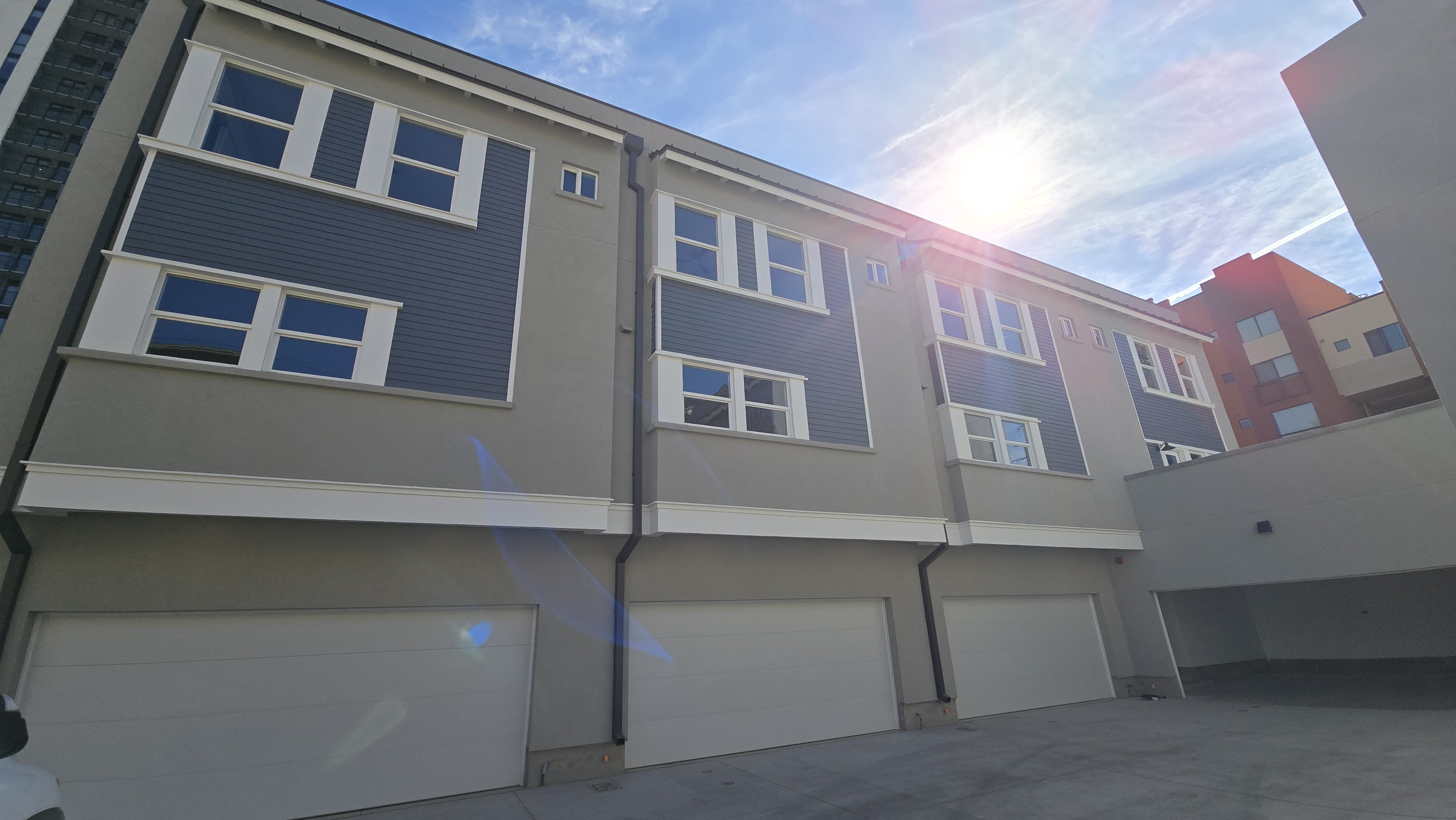 Residences on 2nd exterior