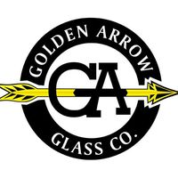 Golden Arrow Glass Co. logo