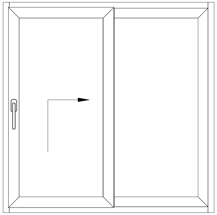 152 - Lift & Slide Door