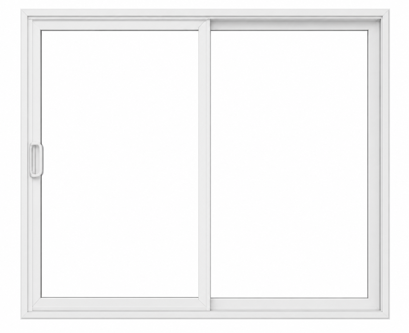 Vinyl Sliding Door — classic