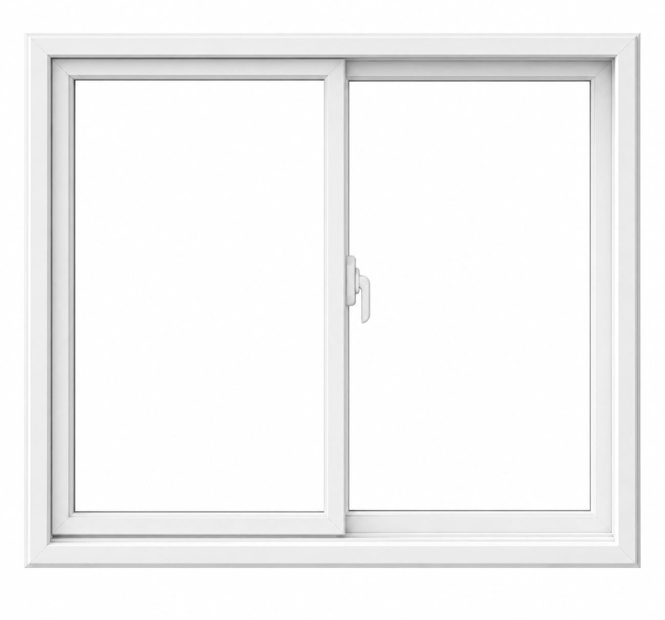Vinyl Sliding Window — classic