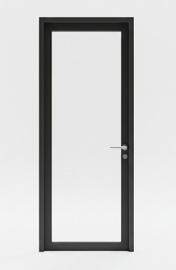 76 - Single Hinge Door