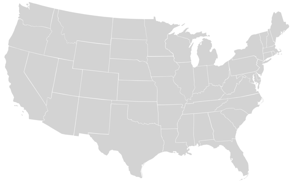 Serving all continental USA with thermally broken aluminum windows and doors Map showing dealer locations for Euro Style Windows & Doors authorized partners & Fenestration Dealers